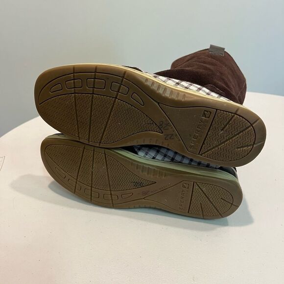 Sperry Top-Sider Womens Sandfish Boots Brown 7.5M - Picture 7 of 7